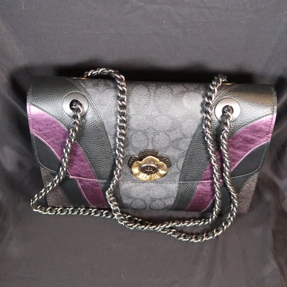 RARE | Vintage Coach | New York Collection | designer crossbody | NEW, Excellent - Picture 3 of 7